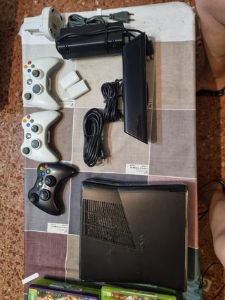 Xbox + Kineth + juegos