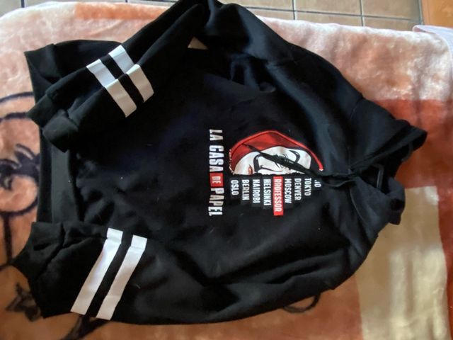 Sudadera la casa de papel
