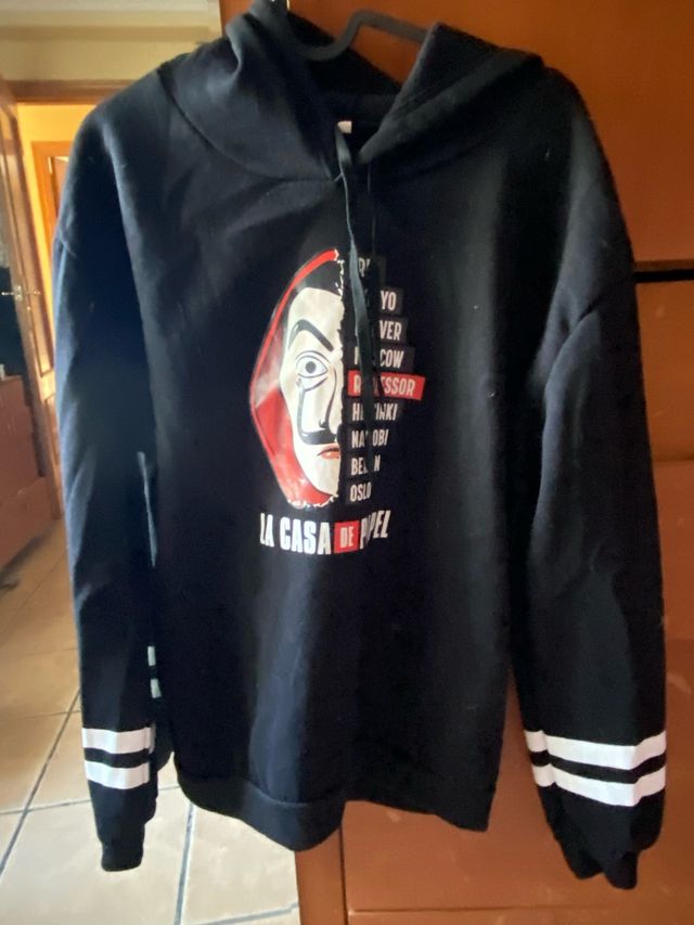 Sudadera la casa de papel