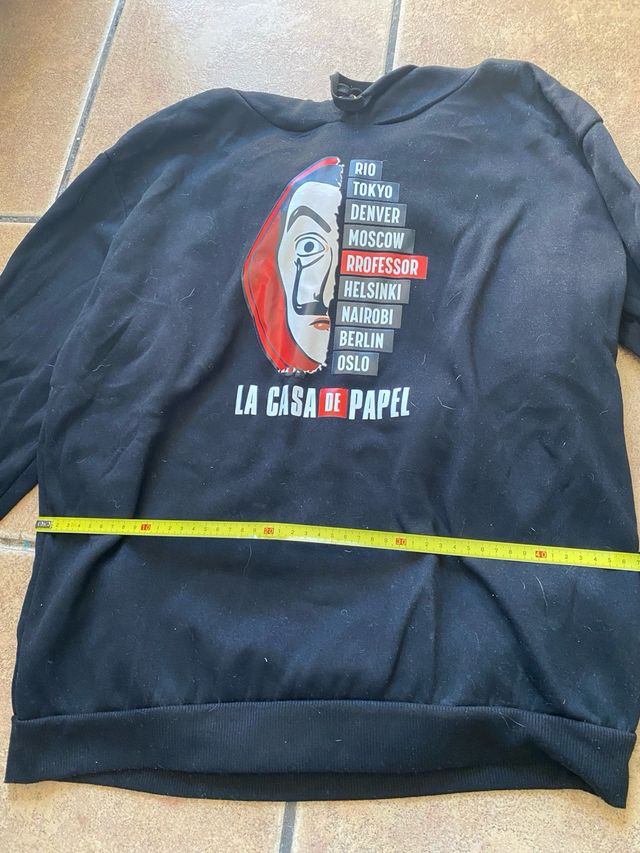 Sudadera la casa de papel