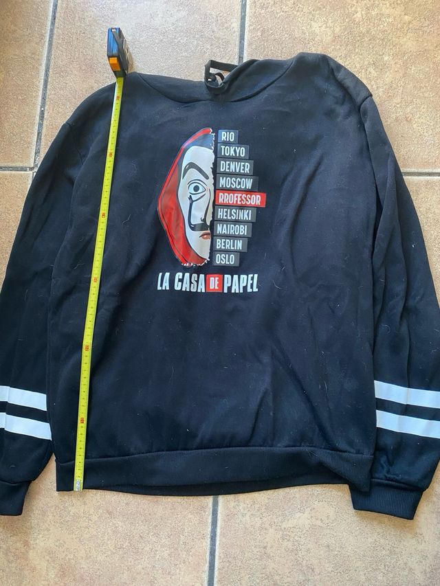 Sudadera la casa de papel