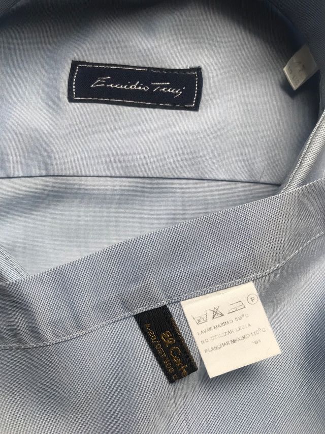 Camisa vestir. Talla grande