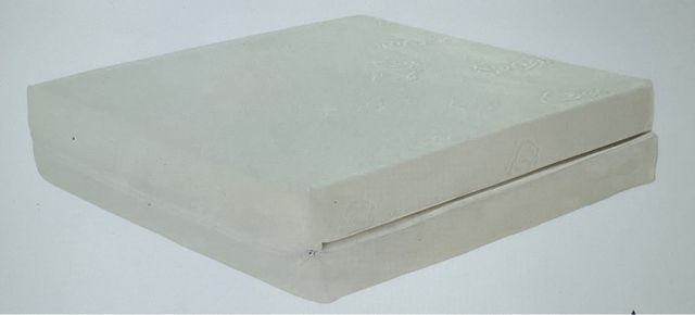 colchon de viaje plegable para bebe 120x60x7