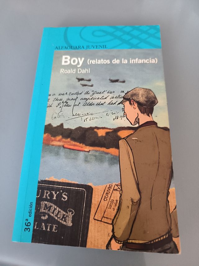 BOY ( relatos de la infancia)