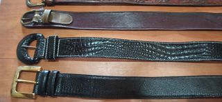 CINTURONES - PACK DE 10 CINTURONES