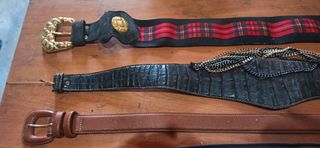 CINTURONES - PACK DE 10 CINTURONES