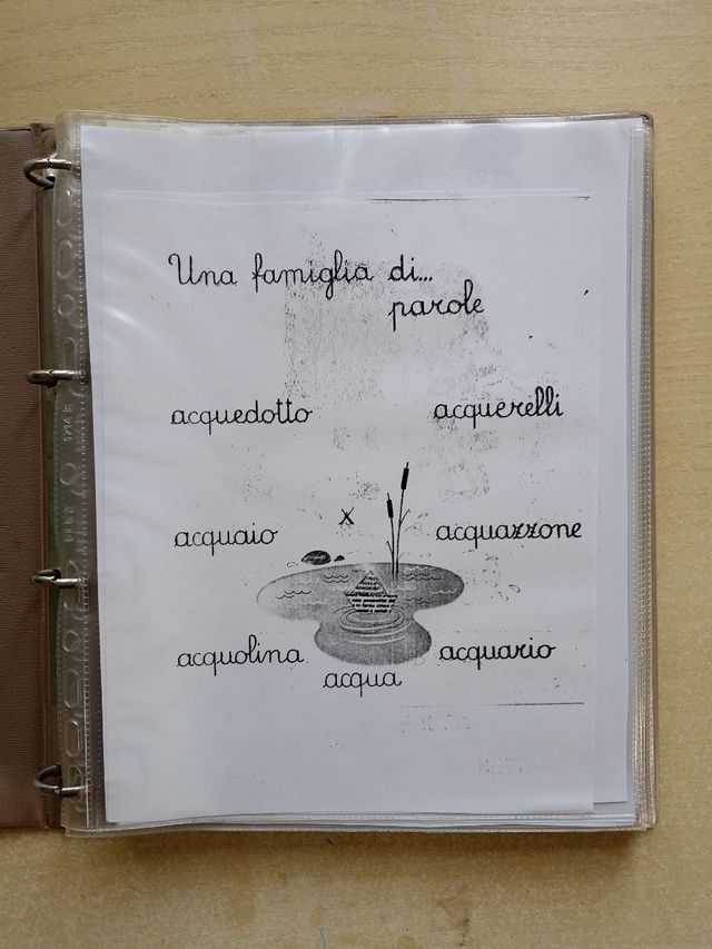 lotto 2 abecedari vintage