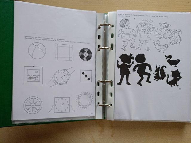 lotto 2 abecedari vintage