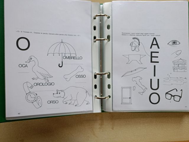 lotto 2 abecedari vintage