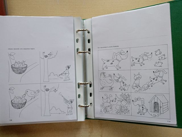 lotto 2 abecedari vintage