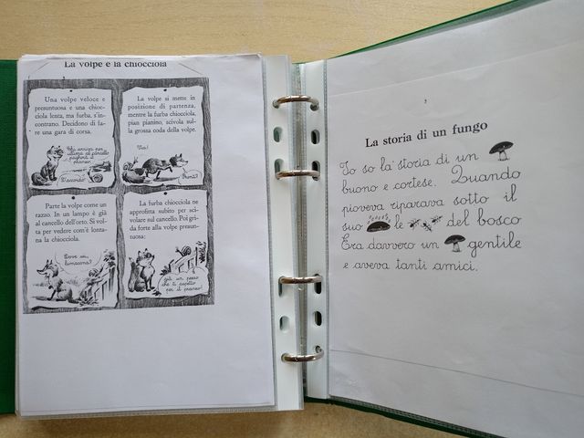 lotto 2 abecedari vintage