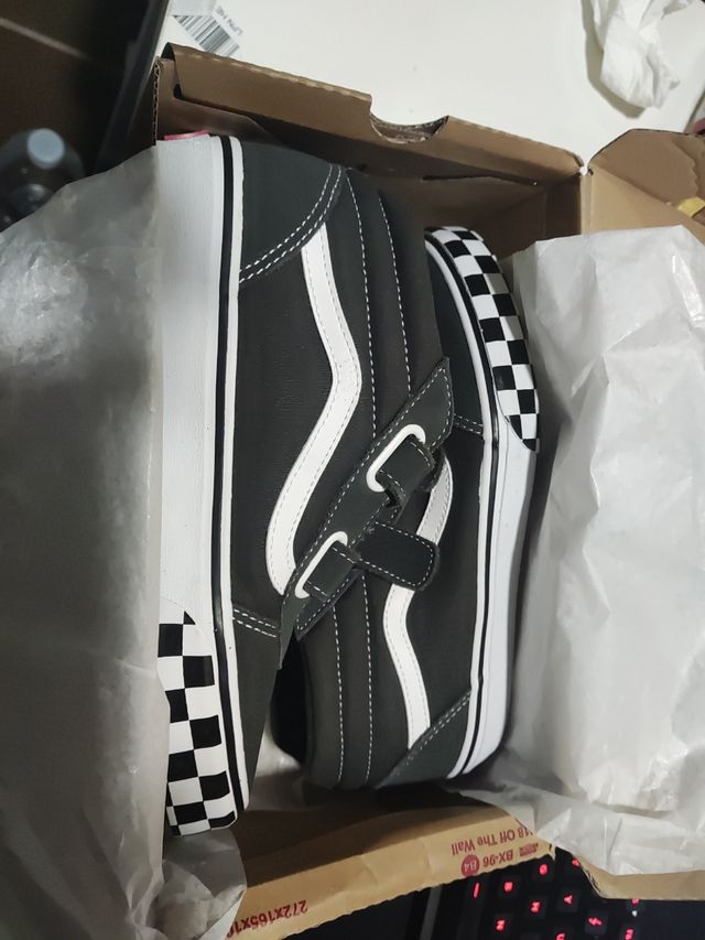 Vans Ward Mid V, Zapatillas Unisex niños