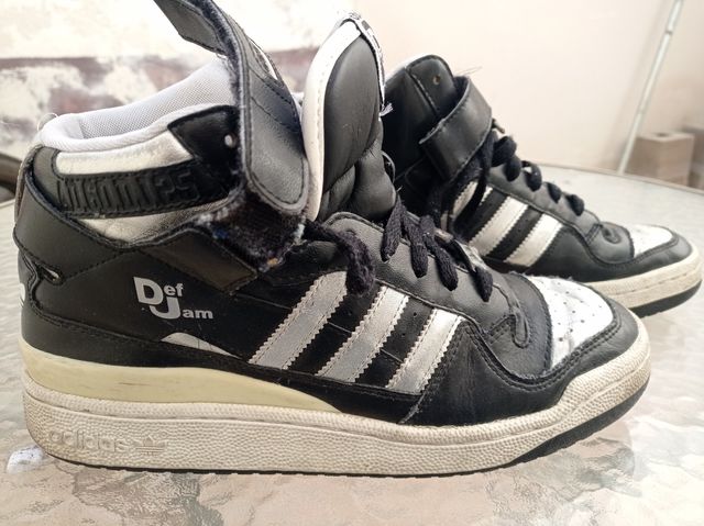 Adidas Forum Def Jam sz8(41 1/3) retro 