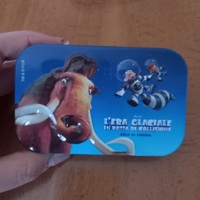 Stickers l'era glaciale