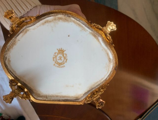 Porta Gioie porcellana R.limoges