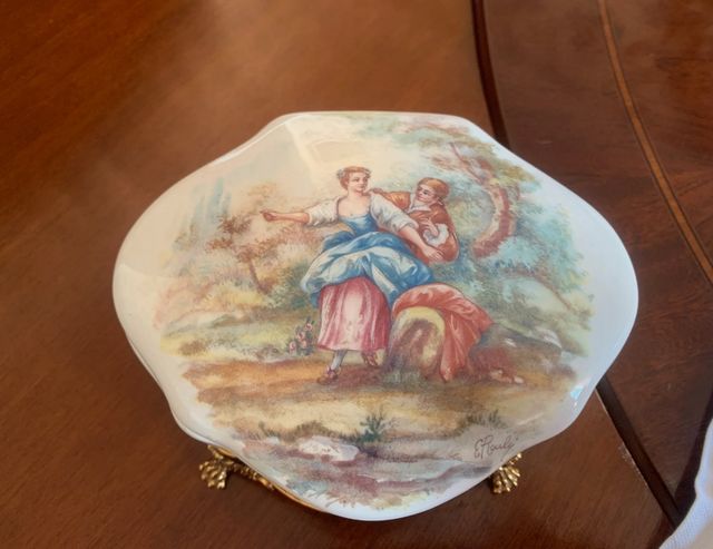 Porta Gioie porcellana R.limoges