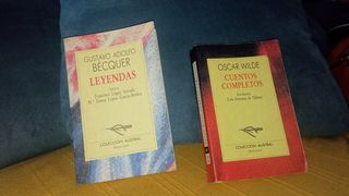 literatura libros Leyenda y cuentos completos 