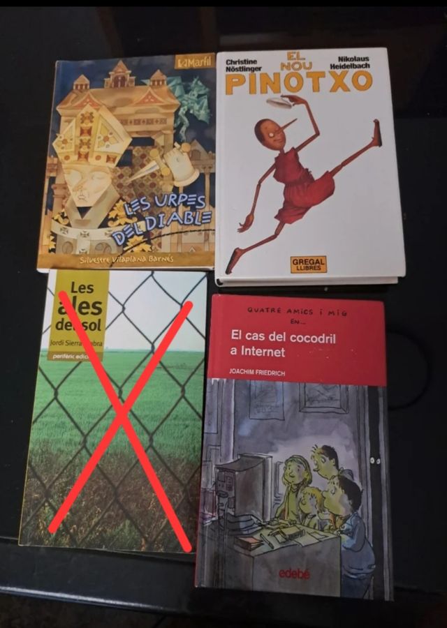 Libros en valenciano