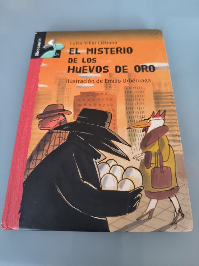 El misterio de los huevos de oro