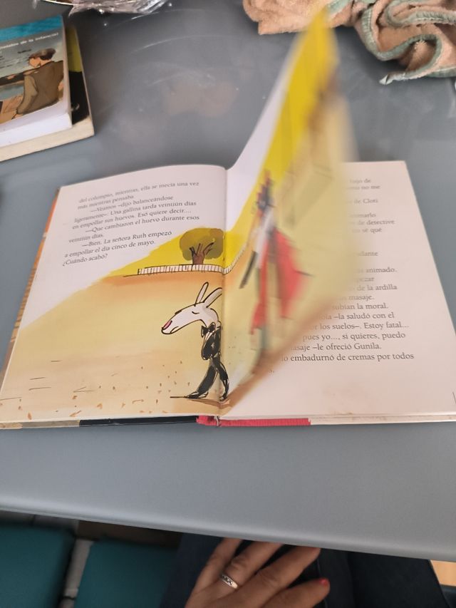 El misterio de los huevos de oro