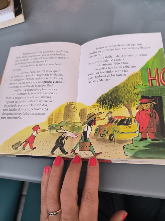 El misterio de los huevos de oro