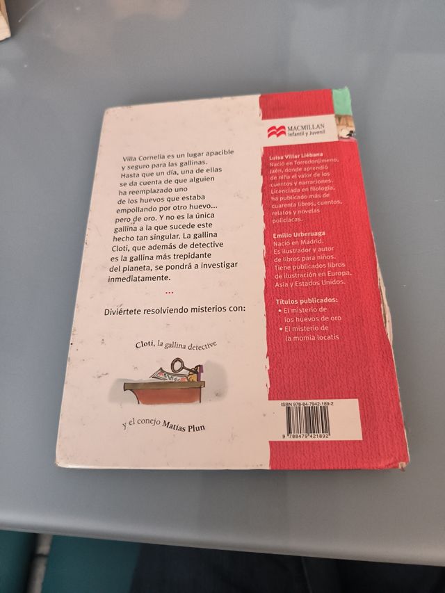 El misterio de los huevos de oro