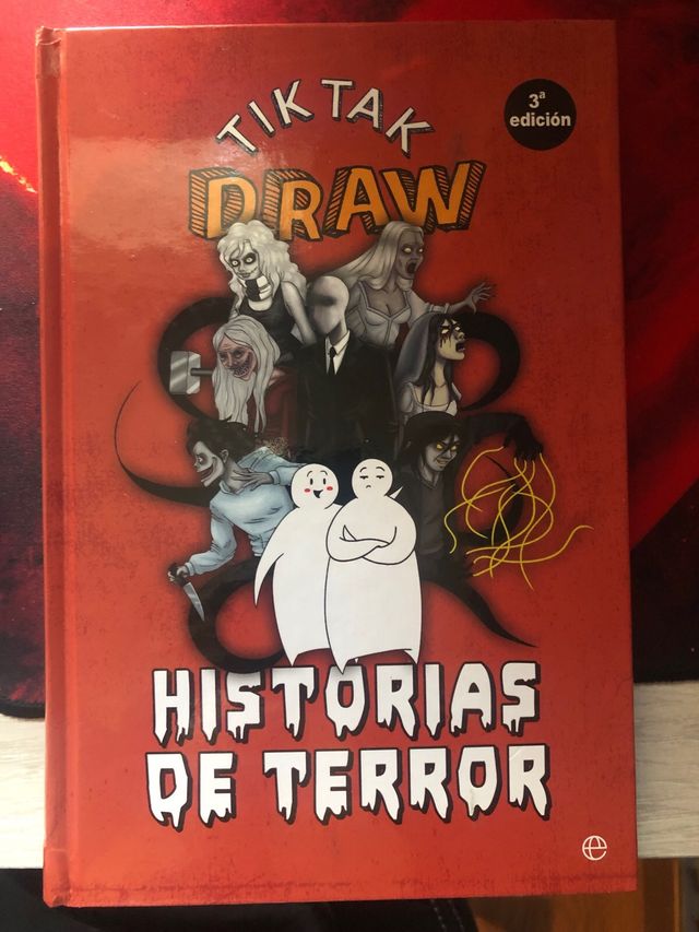 libro de historias de terror
