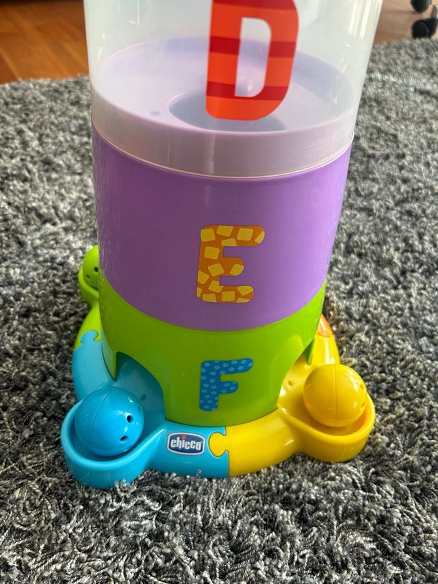 JUGUETE súper Torre Apilable marca CHICCO