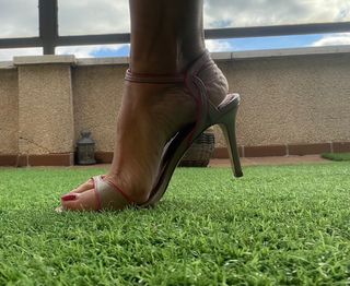 Sandalias tacón