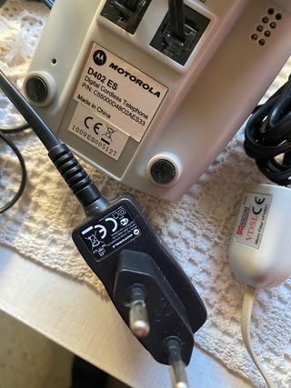 Duo de telefonos Motorola