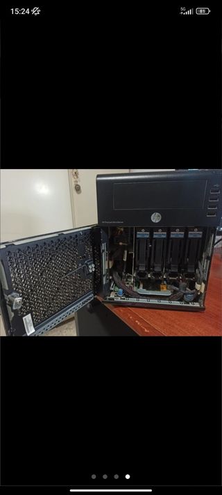 HP PROLIANT MICROSERVER G7