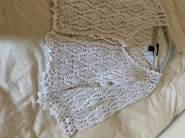 Rebeca de ganchillo talla S