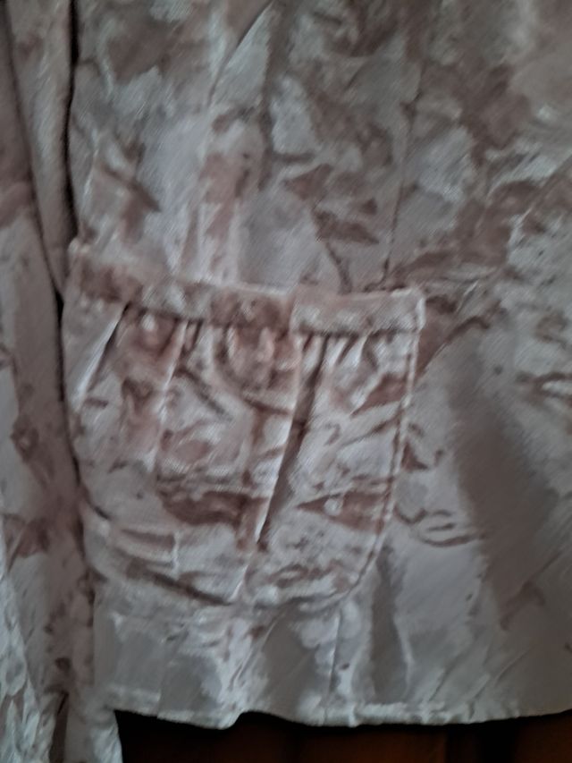 Chaqueta mujer terciopelo 