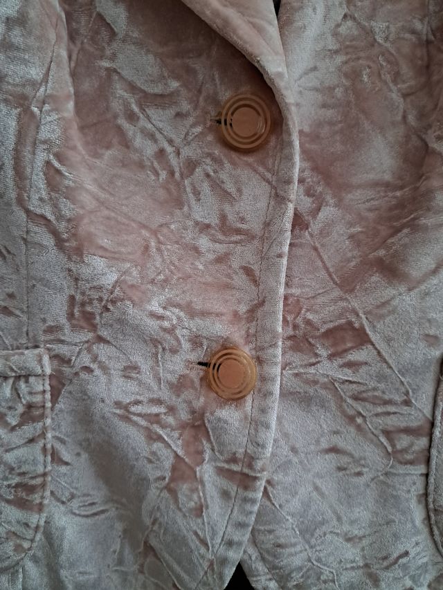 Chaqueta mujer terciopelo 