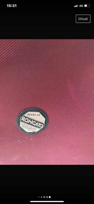 valigetta porta documenti Roncato
