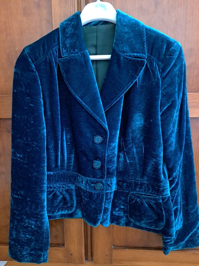 Chaqueta mujer terciopelo 