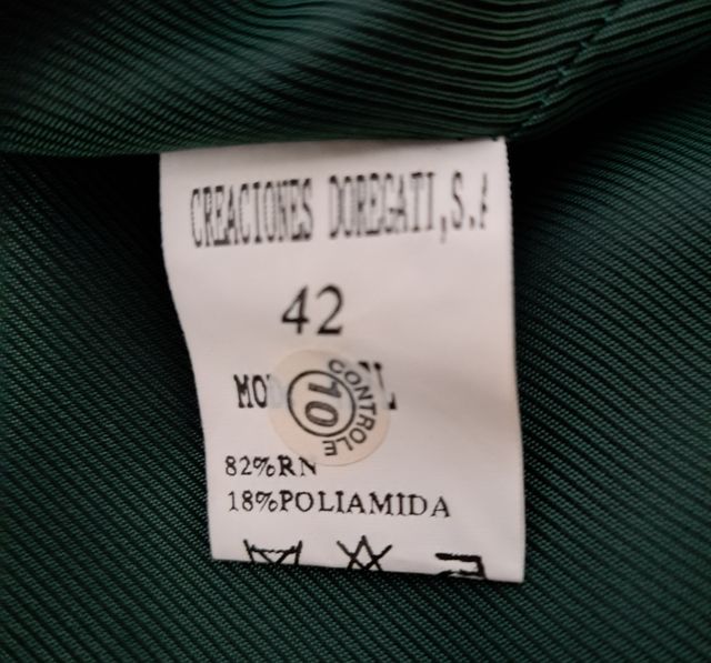 Chaqueta mujer terciopelo 