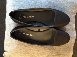 Bailarinas de Primark negras talla 39