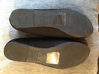 Bailarinas de Primark negras talla 39