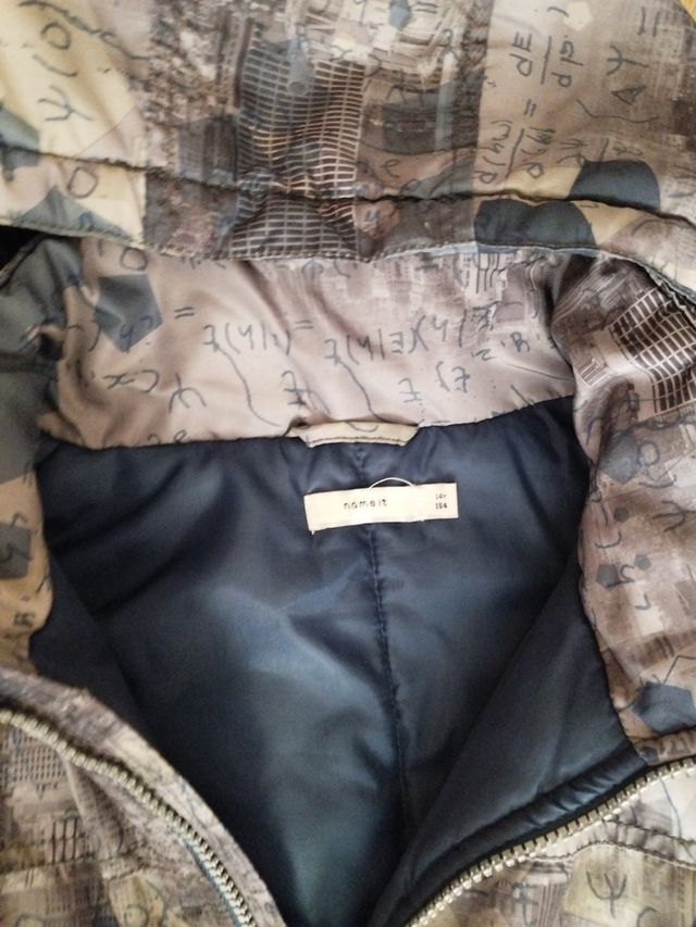 Chaqueton muy calentito Name it