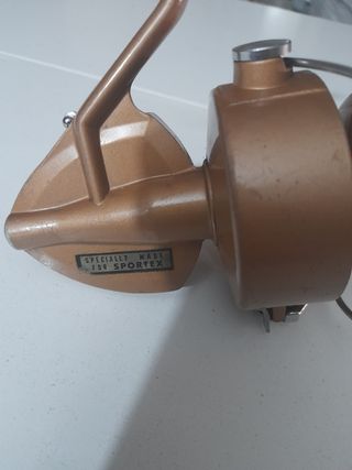 Carrete pesca coleccion 