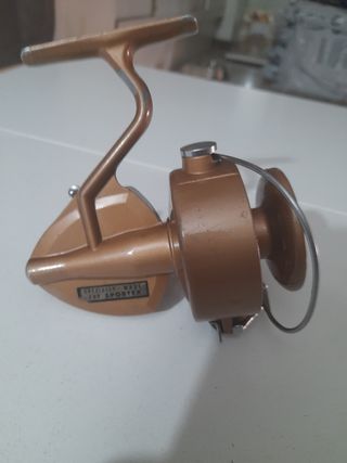 Carrete pesca coleccion 