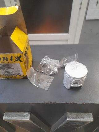 Piston suzuki derbi italjet