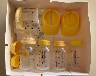 Sacaleches Medela Doble y Manual