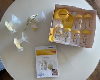 Sacaleches Medela Doble y Manual