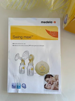 Sacaleches Medela Doble y Manual