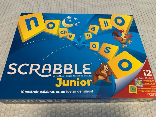 Scrabble Junior