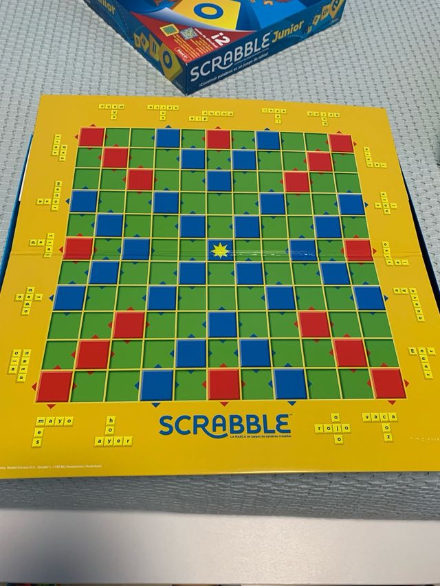 Scrabble Junior