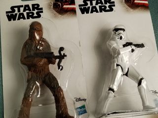 Colección 4 Figuras star wars en blister de hasbro
