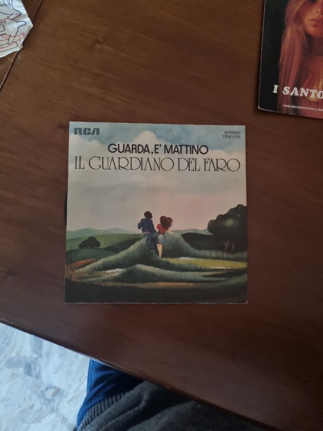 45giri vintage de Il guardiano del faro